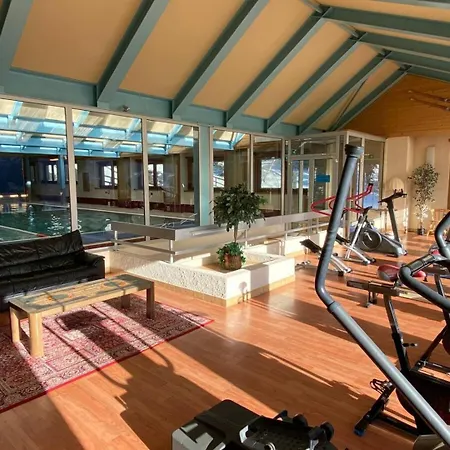 La Ruinette-cosy 2-bed With Pool & Gym Access Вербье