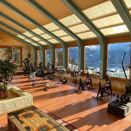 La Ruinette-cosy 2-bed With Pool & Gym Access Apartman