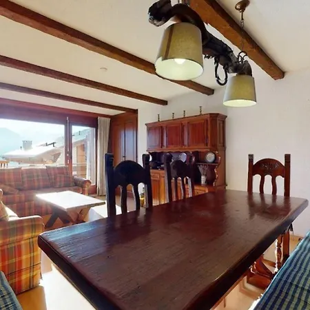 La Ruinette-cosy 2-bed With Pool & Gym Access Apartman Verbier