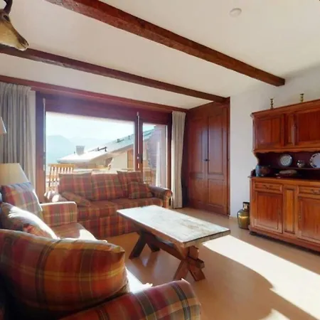 La Ruinette-cosy 2-bed In Centre Appartement Verbier