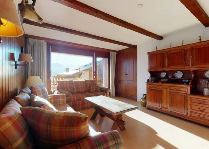 La Ruinette-cosy 2-bed In Centre Appartement Verbier