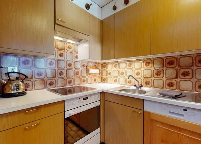 La Ruinette-cosy 2-bed In Centre Appartement *