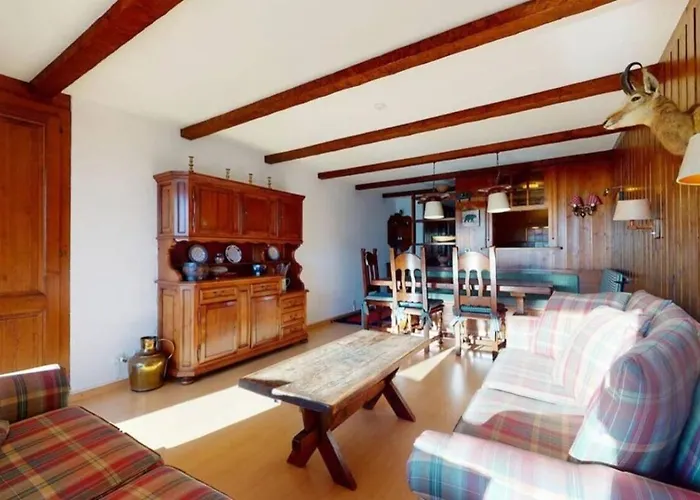 Appartement La Ruinette-cosy 2-bed In Centre Verbier