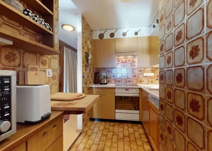 La Ruinette-cosy 2-bed In Centre